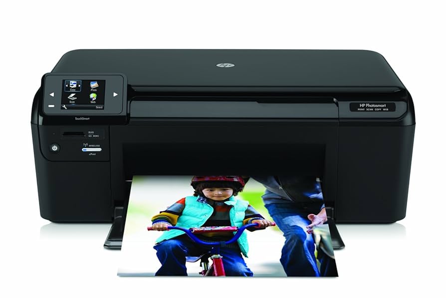 OA機器 HP PHOTOSMART HP Photosmart D110A Wireless Printer - Versatile Home Printing